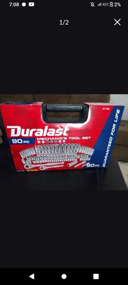 Duralast 90-Piece Mechanic's Tool Set