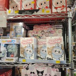 Labubu Macaron Monsters Have A Seat