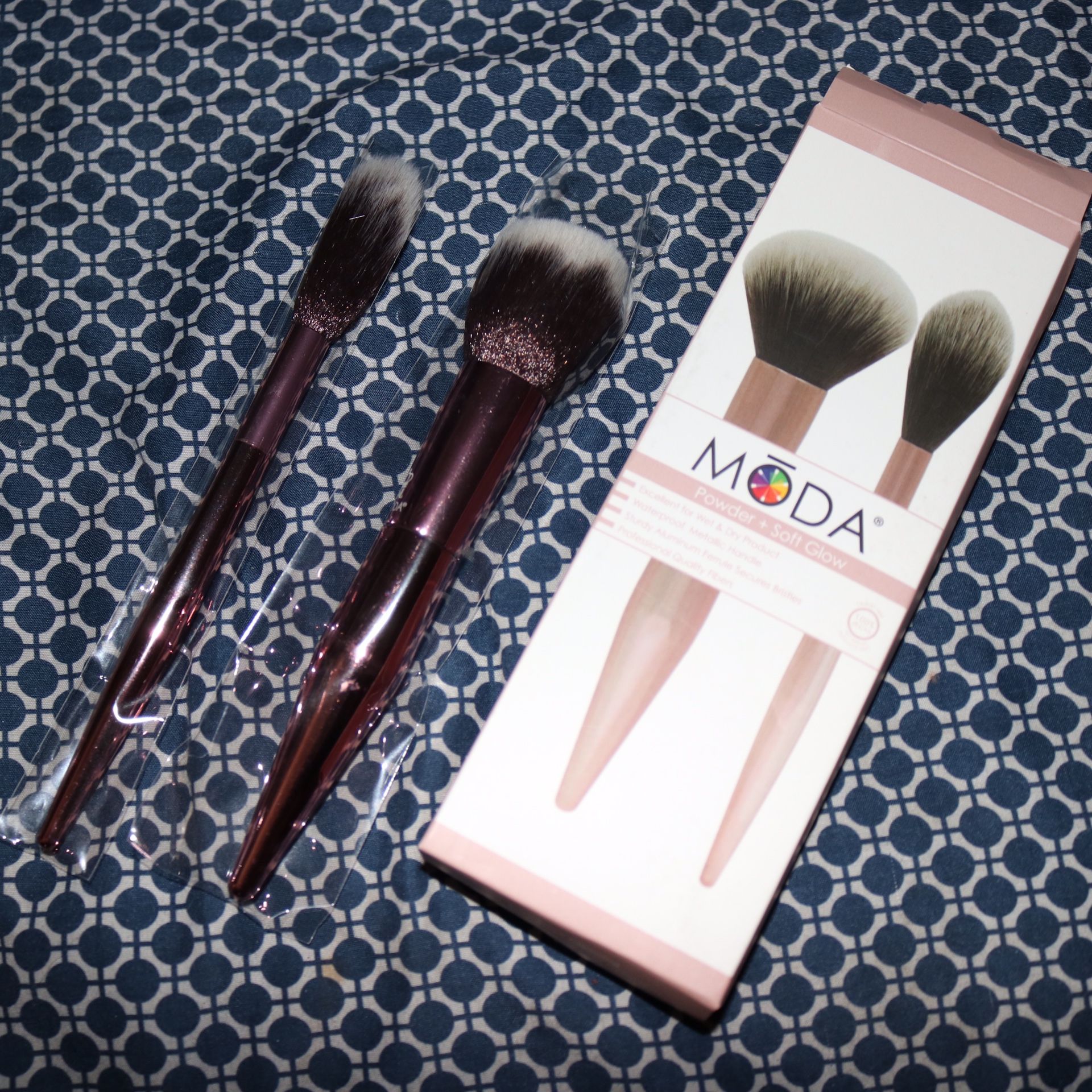 MODA Makeup Brushes Duo