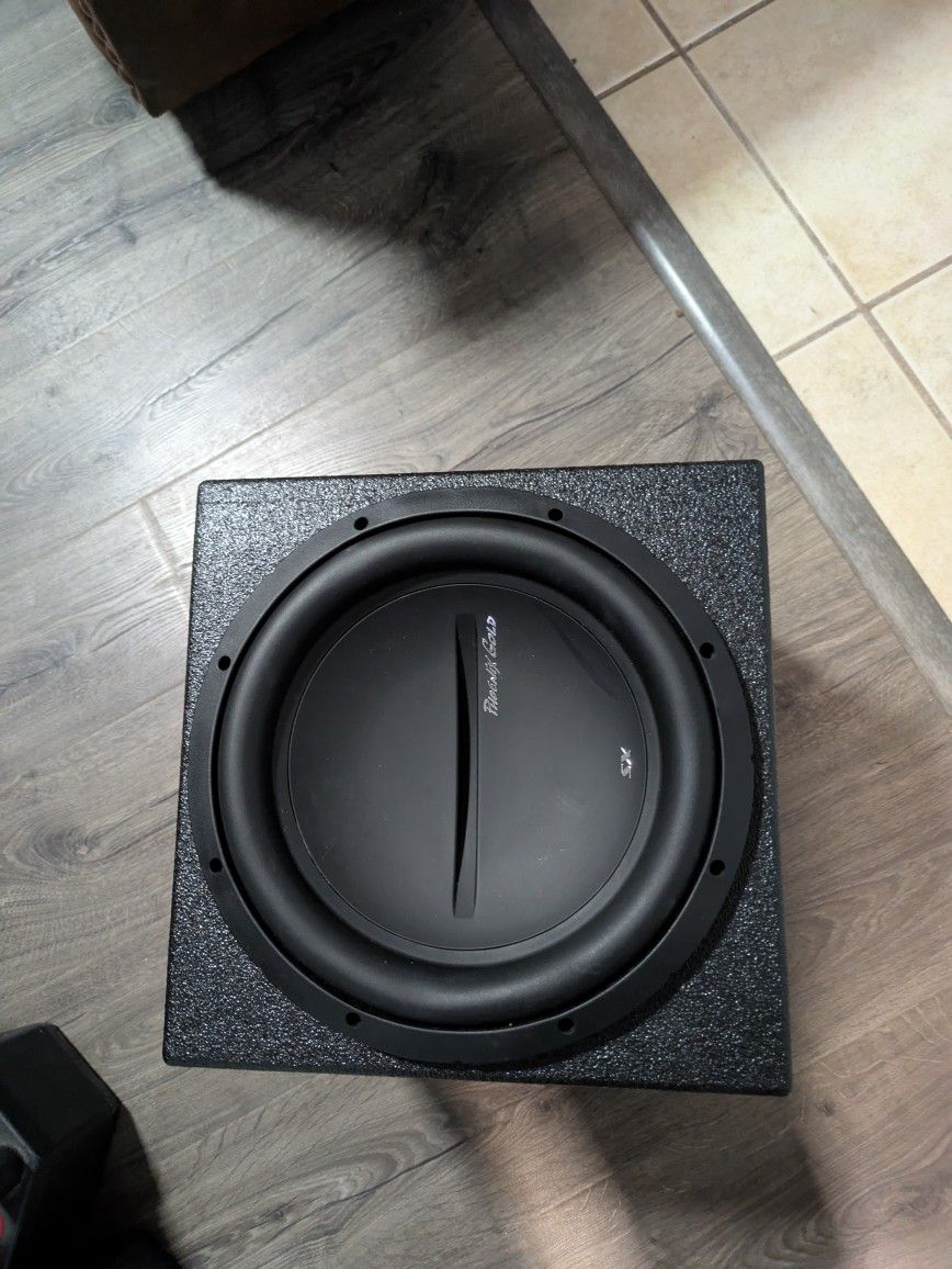Phoenix Gold 12 " Subwoofer W/Box