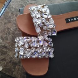 Brand New Aqua Sandals Size 6