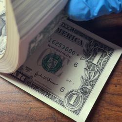 Bundle 100 Star Note $1 Bills! Uncirculated & Untouched! Series 2003A 22 Years Old UNC!!