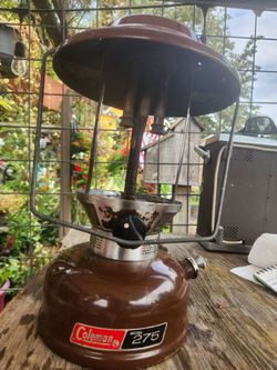 Colman lantern 275