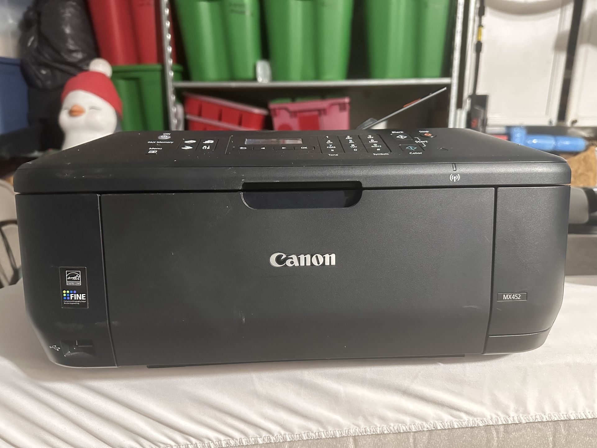 Canon Printer/scanner/fax
