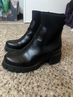 Ankle high boots