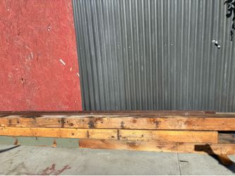 Wooden beams