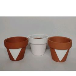 Mini Pots set of 3 