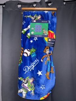 Toy Story Dodger Blanket