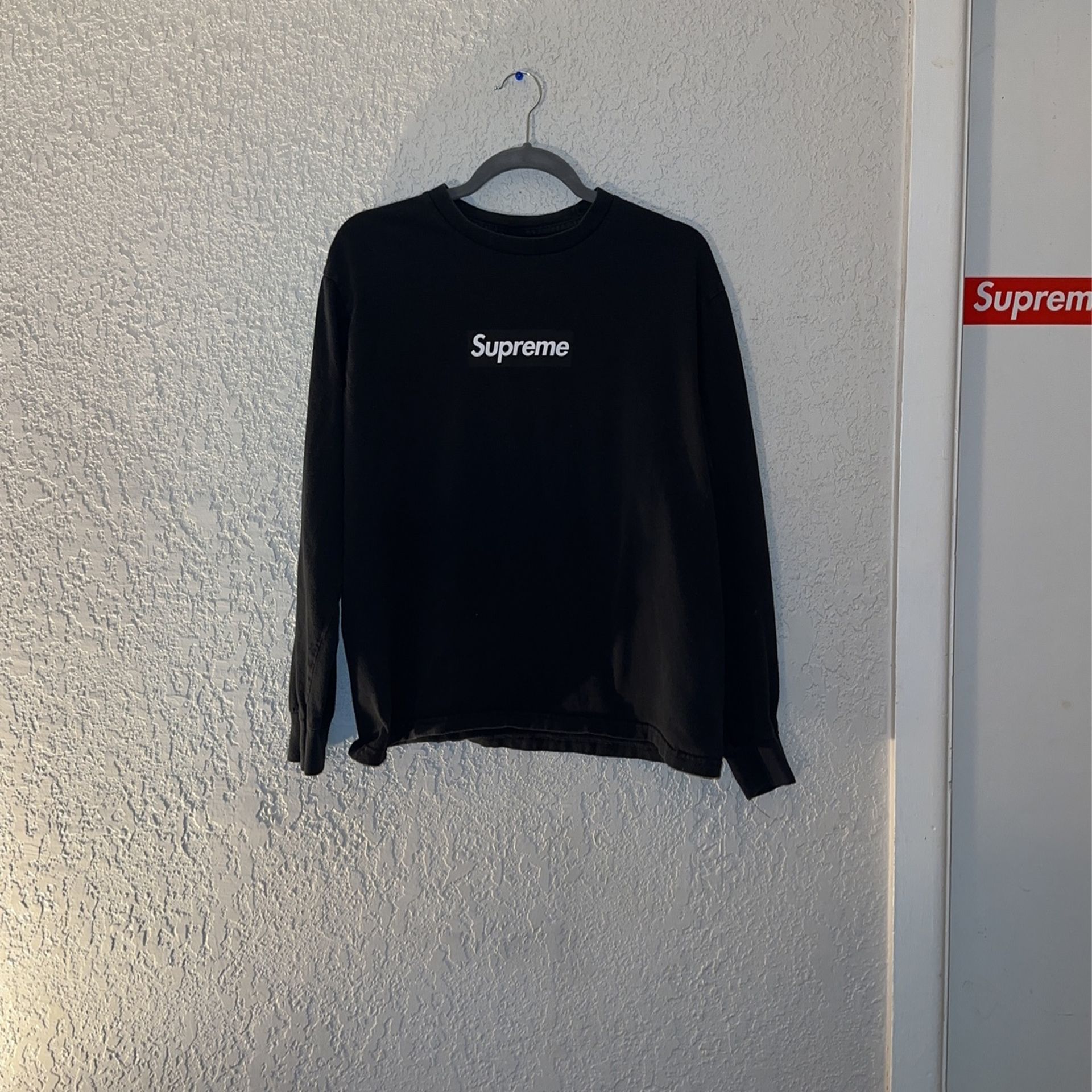 Supreme Box Logo Long Sleeve 