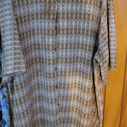 Mench Italian Men's Dress Shirt 