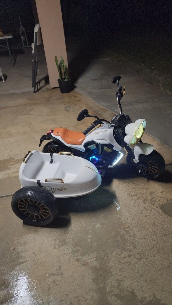 Motorcycle Para Niños 