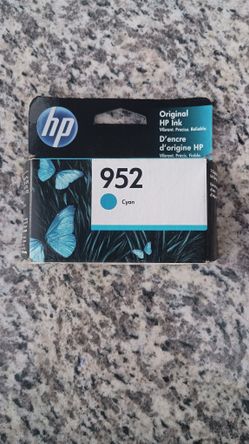 HP Original Ink 952 Cyan 