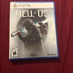 PLAYSTATION 5 HEEL IS US GAME BRAND NEW!!