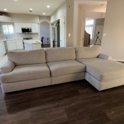 Ethan Allen Two Piece Sectional 