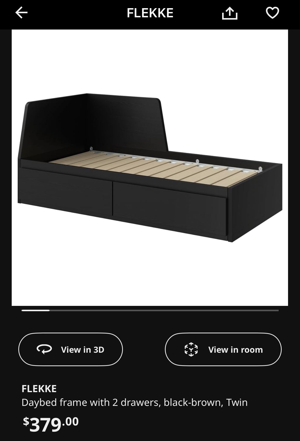 Twin Bed