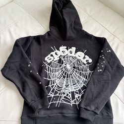 Black and White Spider Hoodie