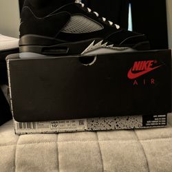 Jordan5 Retro OG(black Metallic Reimagined)