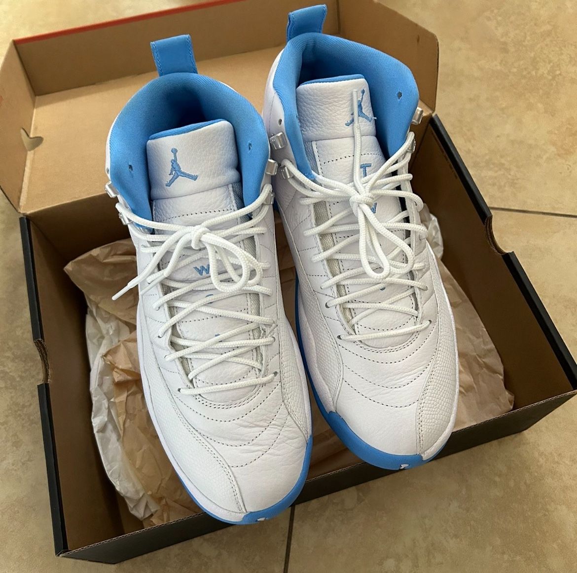Jordan Retro 12s Melo