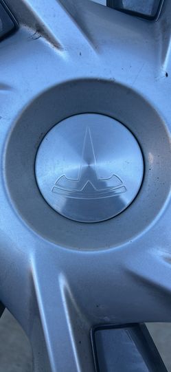 Tesla Wheels Cover 4 of Them One Sets Good Condition No Scratches 