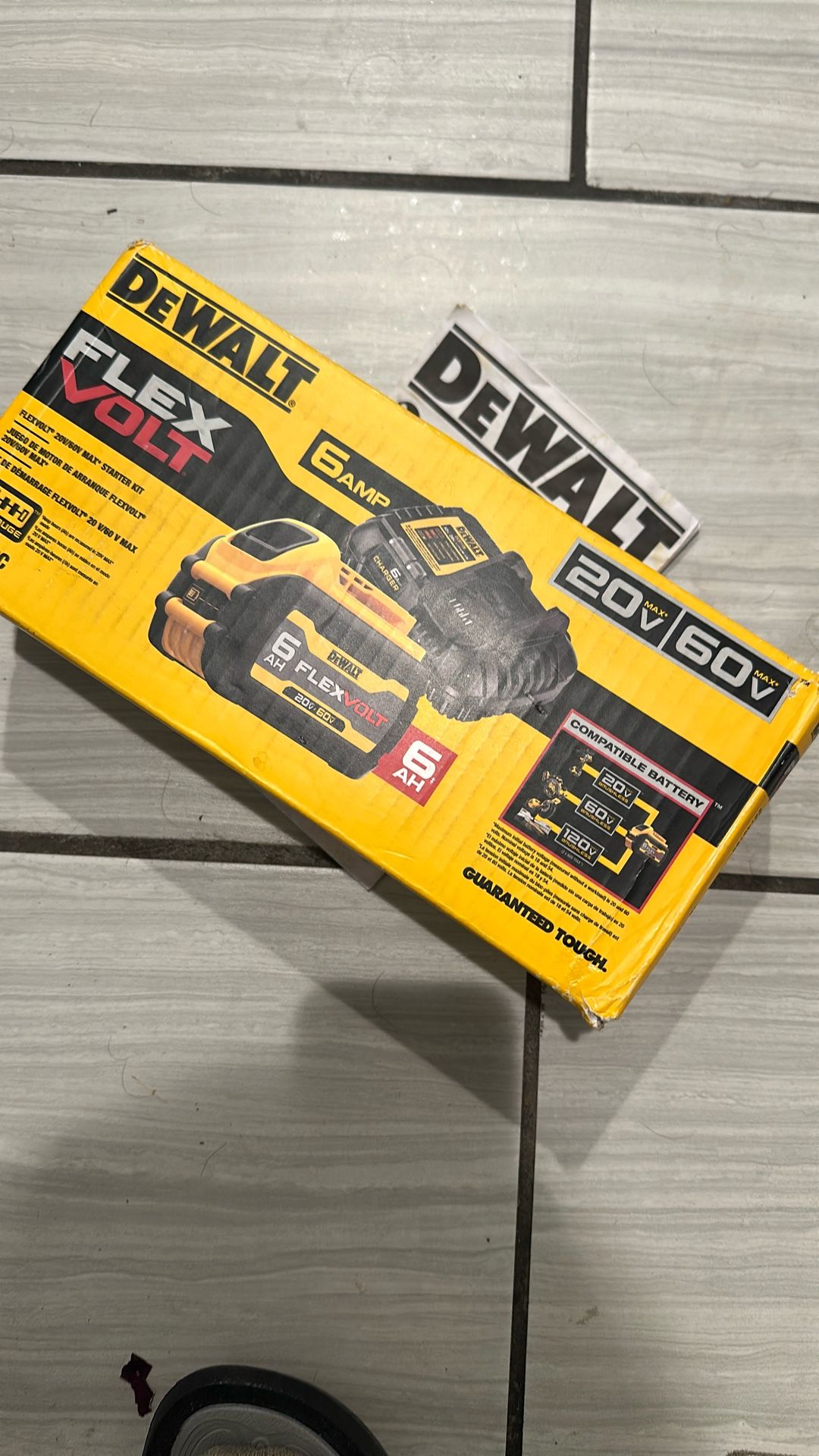 Battery And Charger Dewalt Brand New