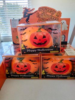 Pumpkin squishy