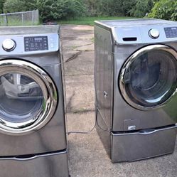 Neatly Used Samsung Washer & Dryer 