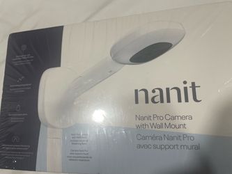 nanit pro camera wall mount baby monitor