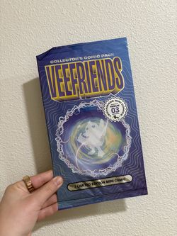VeeFriends Mini Comic Book #3: World Tour SEALED Limited Edition /3000