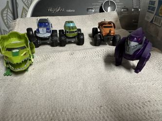 Blaze And The Monster Machine Toys