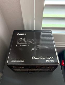 Canon G7x mark iii $1400