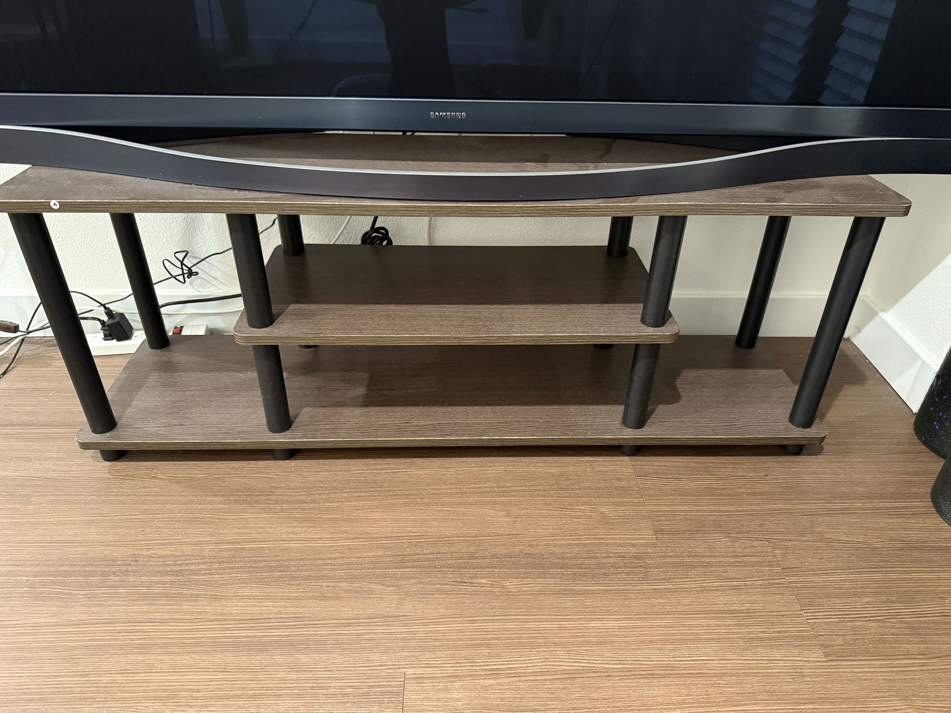 Wood TV Stand