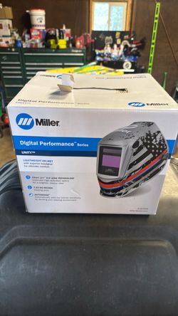Miller welding hood