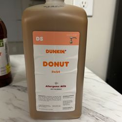*NEW* Dunkin Donut Swirl