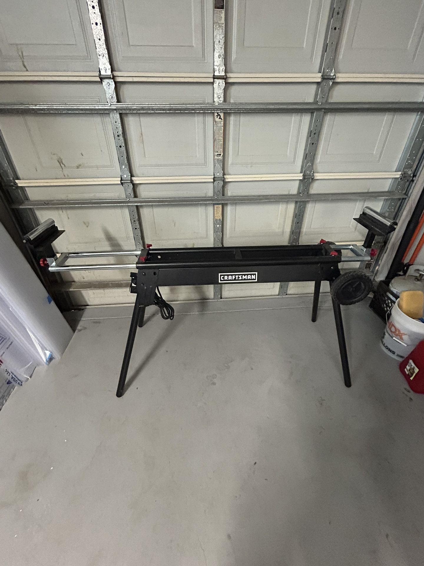Craftsman Deluxe Miter Saw Stand