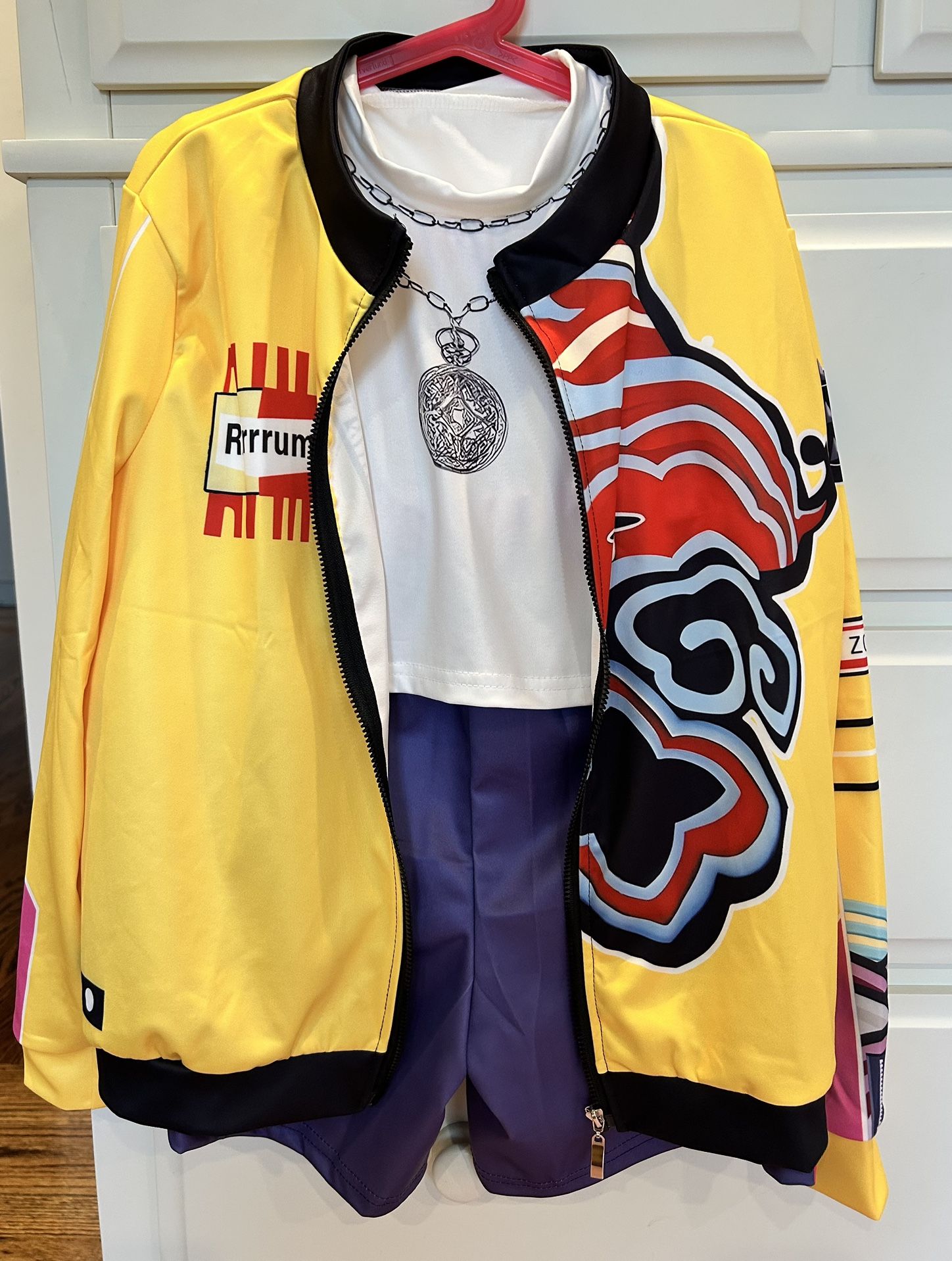 Kids KPop Demon Hunter Rumi Costume