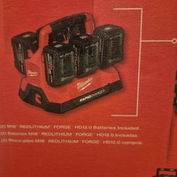 Milwaukii M18 Super Charger
