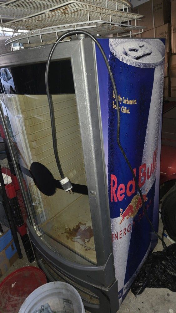 Redbull Fridge