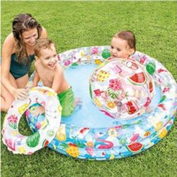 Kids pools🐬🏖Kids Pool🌞alberca Para Nin@ 1 -2 Años
