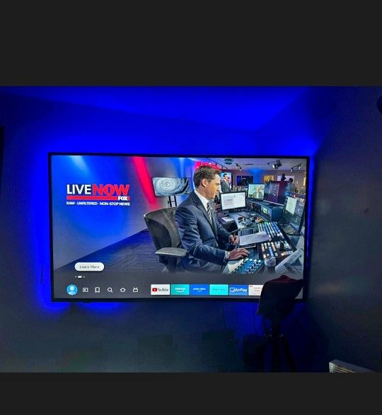 Smart Tv Insignia New 50" Class 4k