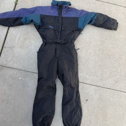 Men’s One Piece Waterproof Columbia Snow Suit Size Large