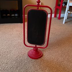 Red Chalkboard 