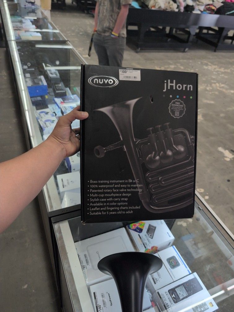 Brass Training Instrument jHorn
