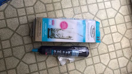 New Whirlpool refrigerator water filter