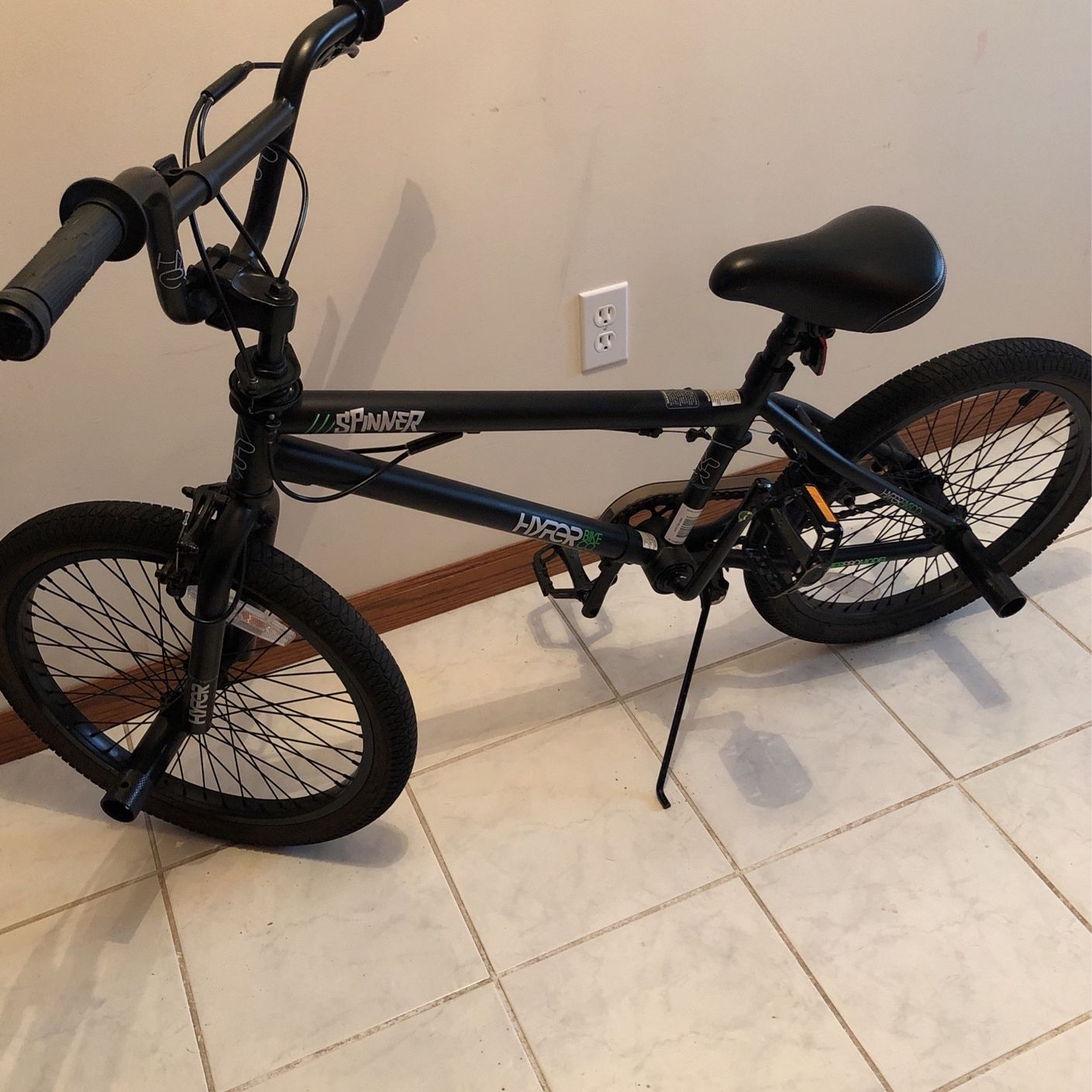 Bmx sales spinner bike