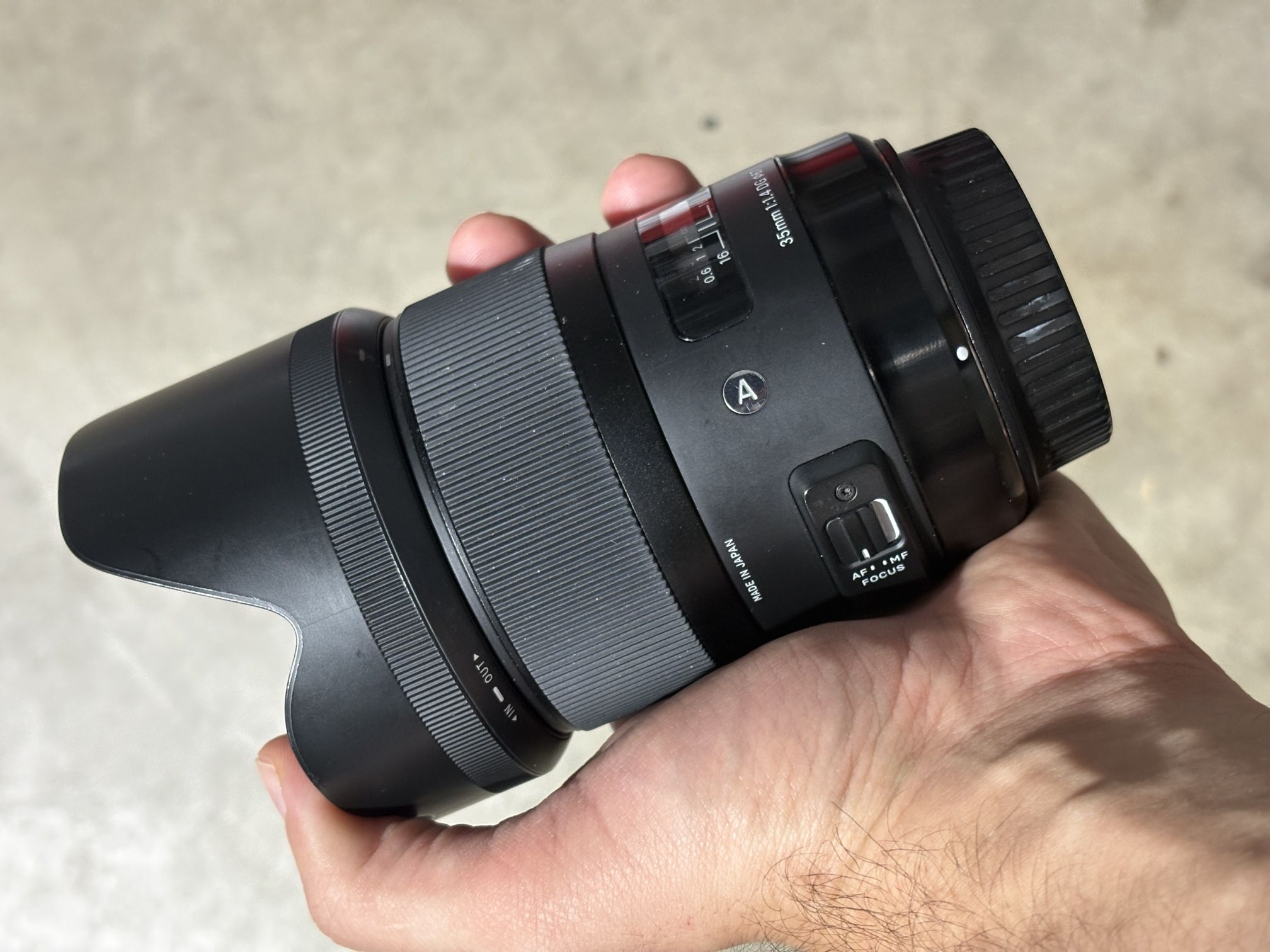 Sigma 35mm F/1.4 EF Mount