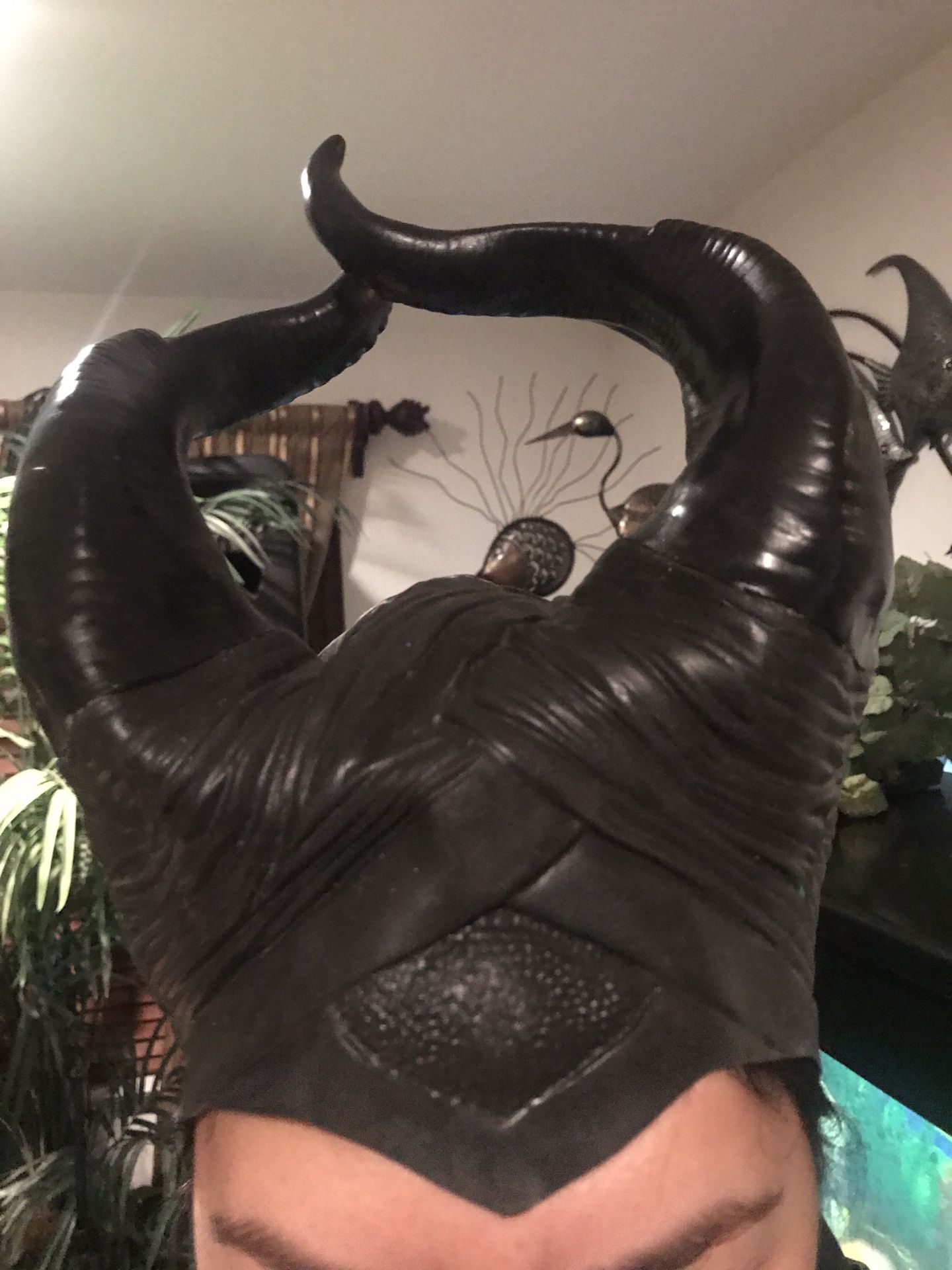 Disney Maleficent horns obo!