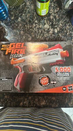 New nerf pro gel fire