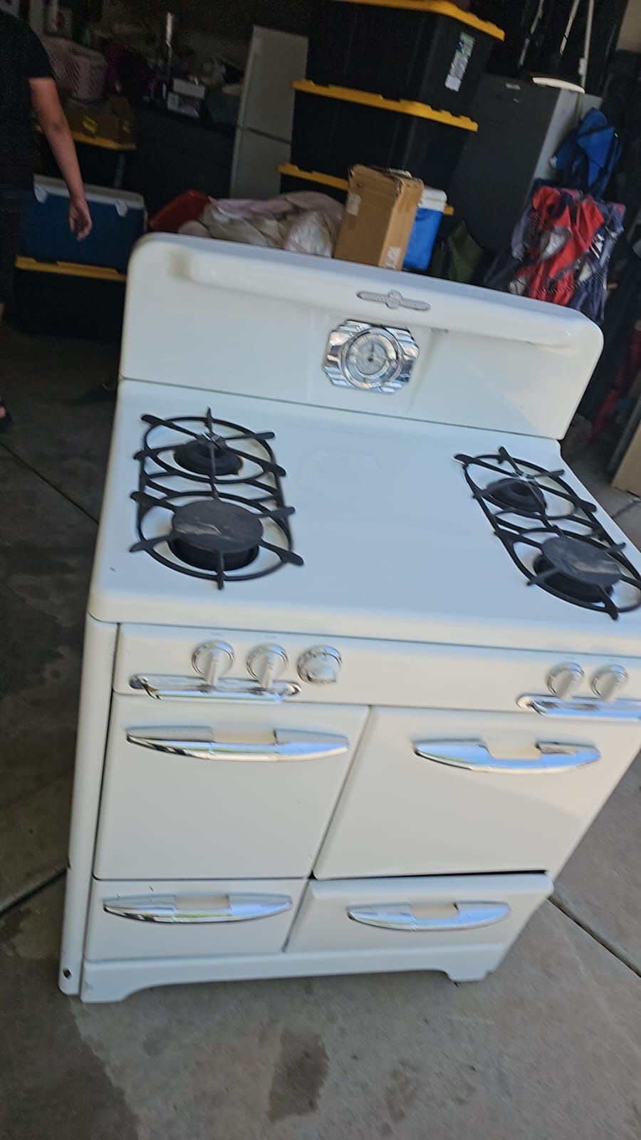 1950s Antique Stove