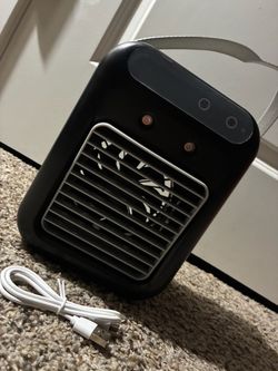 Portable Mini Air Cooler Fan with USB Cable
