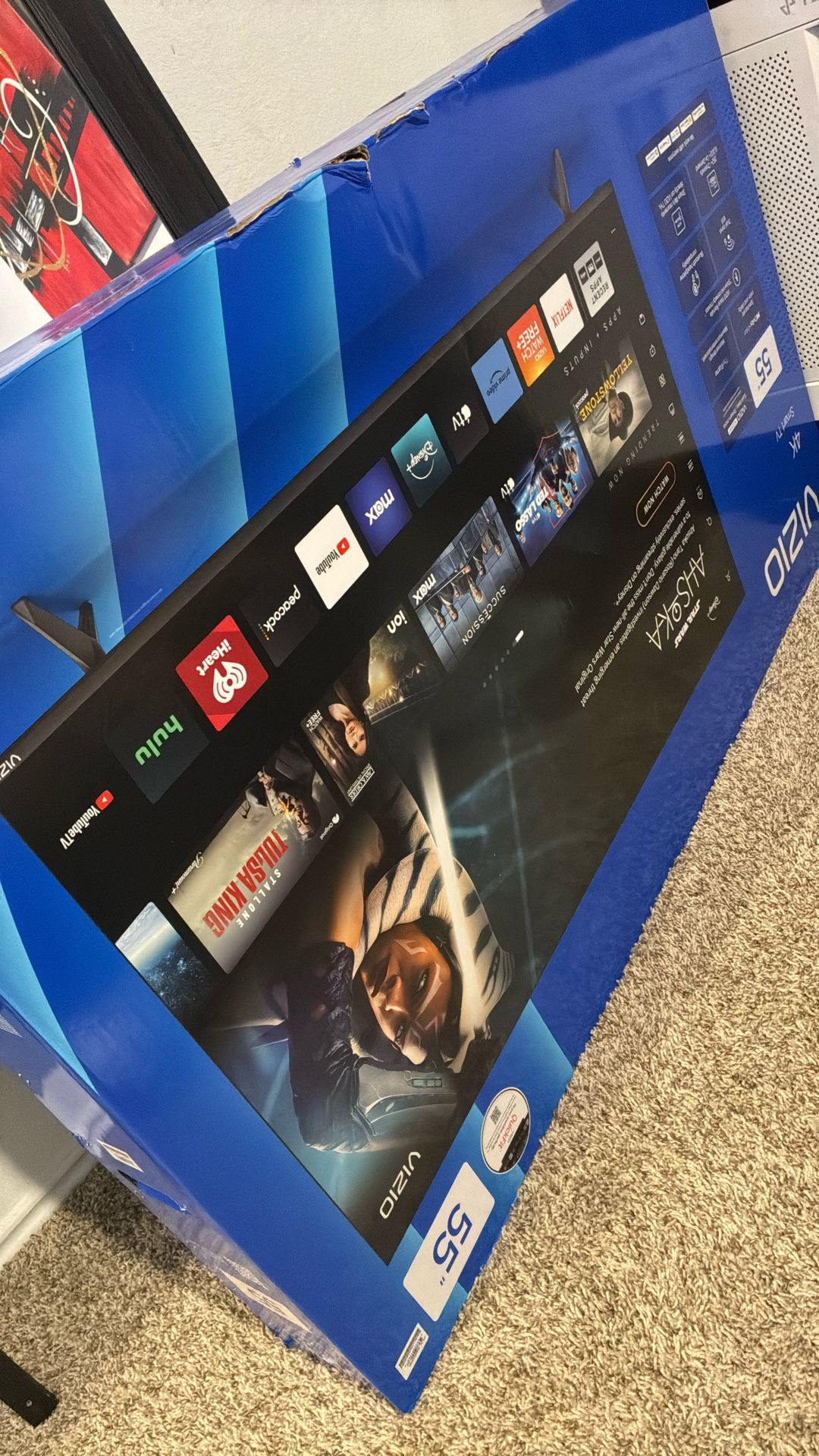 55 Inch Vizio Tv